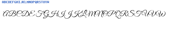 Fuente Good Vibrations ROB Script.ttf