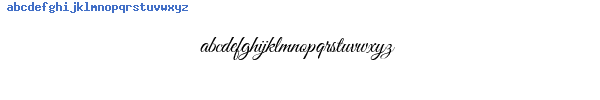 Fuente Good Vibrations ROB Script.ttf