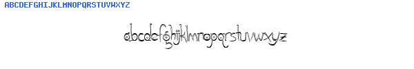 Fuente Gothic Hijinx.ttf
