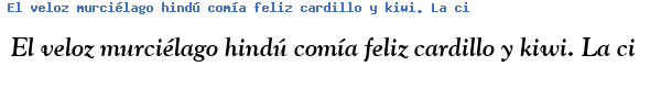 Fuente GoudyOST.ttf