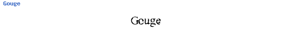 Fuente Gouge.ttf