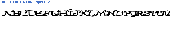 Fuente GraffitiThree.ttf