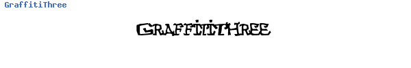 Fuente GraffitiThree.ttf