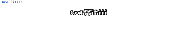 Fuente Graffitiii.ttf