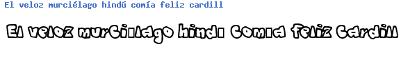 Fuente Graffitiii.ttf