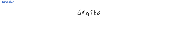Fuente Grasko.ttf