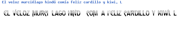 Fuente Grcap.ttf