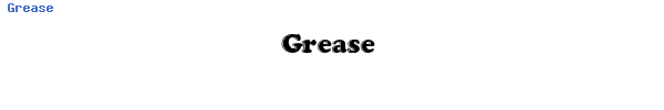 Fuente Grease.ttf