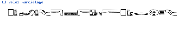 Fuente Griffdinreg.ttf