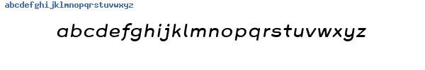 Fuente Grover Italic.ttf