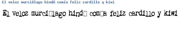 Fuente Gutter.ttf