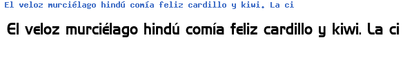 Fuente HANZECOR.TTF