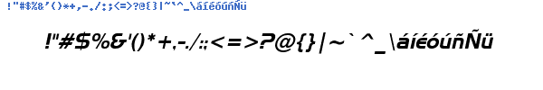 Fuente HANZEI__.TTF
