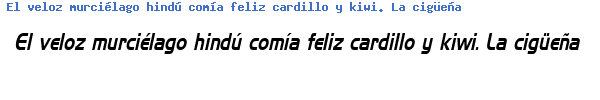 Fuente HANZETHI.TTF