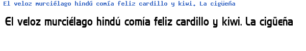 Fuente HANZETHR.TTF