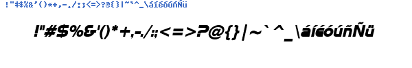 Fuente HANZEZ__.TTF