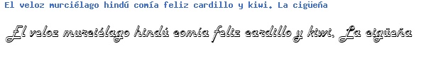 Fuente HARLOWN.TTF