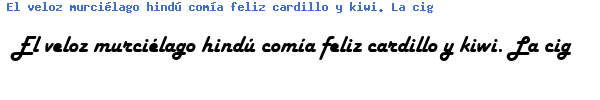 Fuente HARLOWSI.TTF