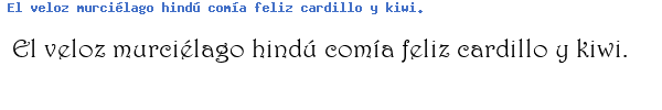 Fuente HARNGTON.TTF