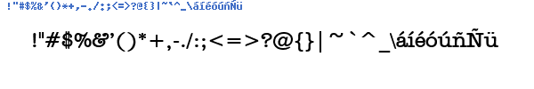 Fuente HEADB___.TTF