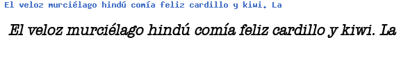 Fuente HEADCBI_.TTF