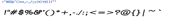 Fuente HEADEBI_.TTF