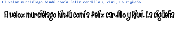 Fuente HEARTBRE.TTF