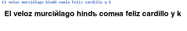 Fuente HEB.TTF
