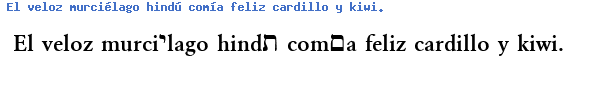 Fuente HEHENB.TTF