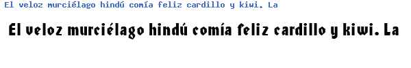 Fuente HEIDLBRN.TTF