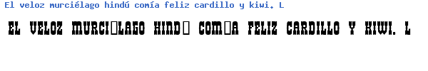 Fuente HELLDORA.TTF