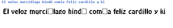 Fuente HOBBYHDL.TTF