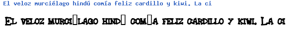 Fuente HOEDOWN.TTF