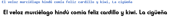 Fuente HORATIOB.TTF