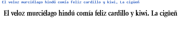 Fuente HORNB___.TTF