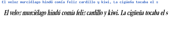 Fuente HORNCONZ.TTF