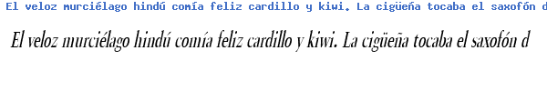 Fuente HORNTHII.TTF