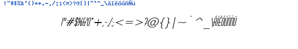 Fuente HUSTBI__.TTF
