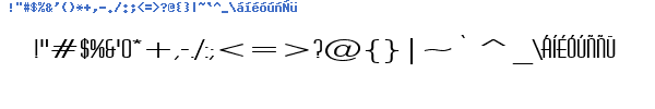 Fuente HUSTEB__.TTF