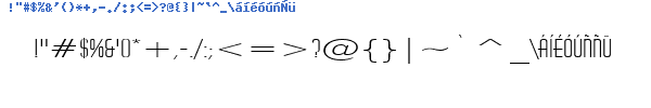 Fuente HUSTEN__.TTF