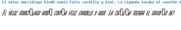 Fuente HUXL CBI.TTF