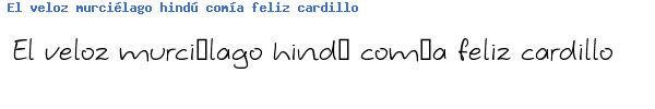 Fuente HYBI4.TTF