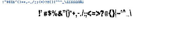 Fuente Hacknslash.ttf