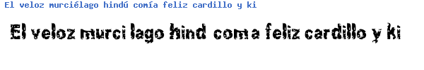 Fuente Hacknslash.ttf