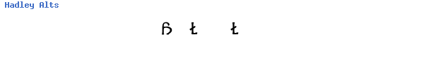 Fuente Hadley Alts.ttf