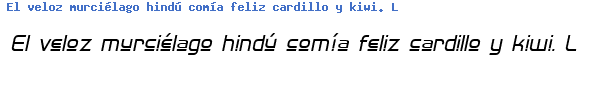 Fuente Hall Fetica Upper Italic.ttf