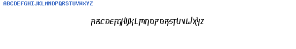 Fuente Hammerhead  Thin Italic.ttf