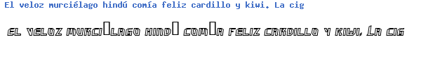 Fuente HammerheadOutline Italic.ttf