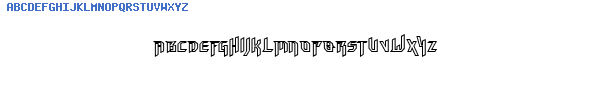 Fuente HammerheadOutline.ttf