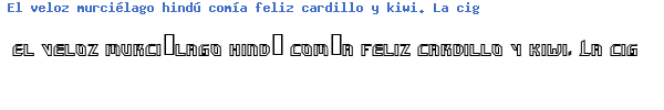 Fuente HammerheadOutline.ttf